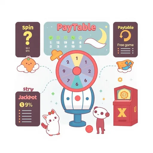 想贏獎金？學會看懂老虎機機臺Paytable